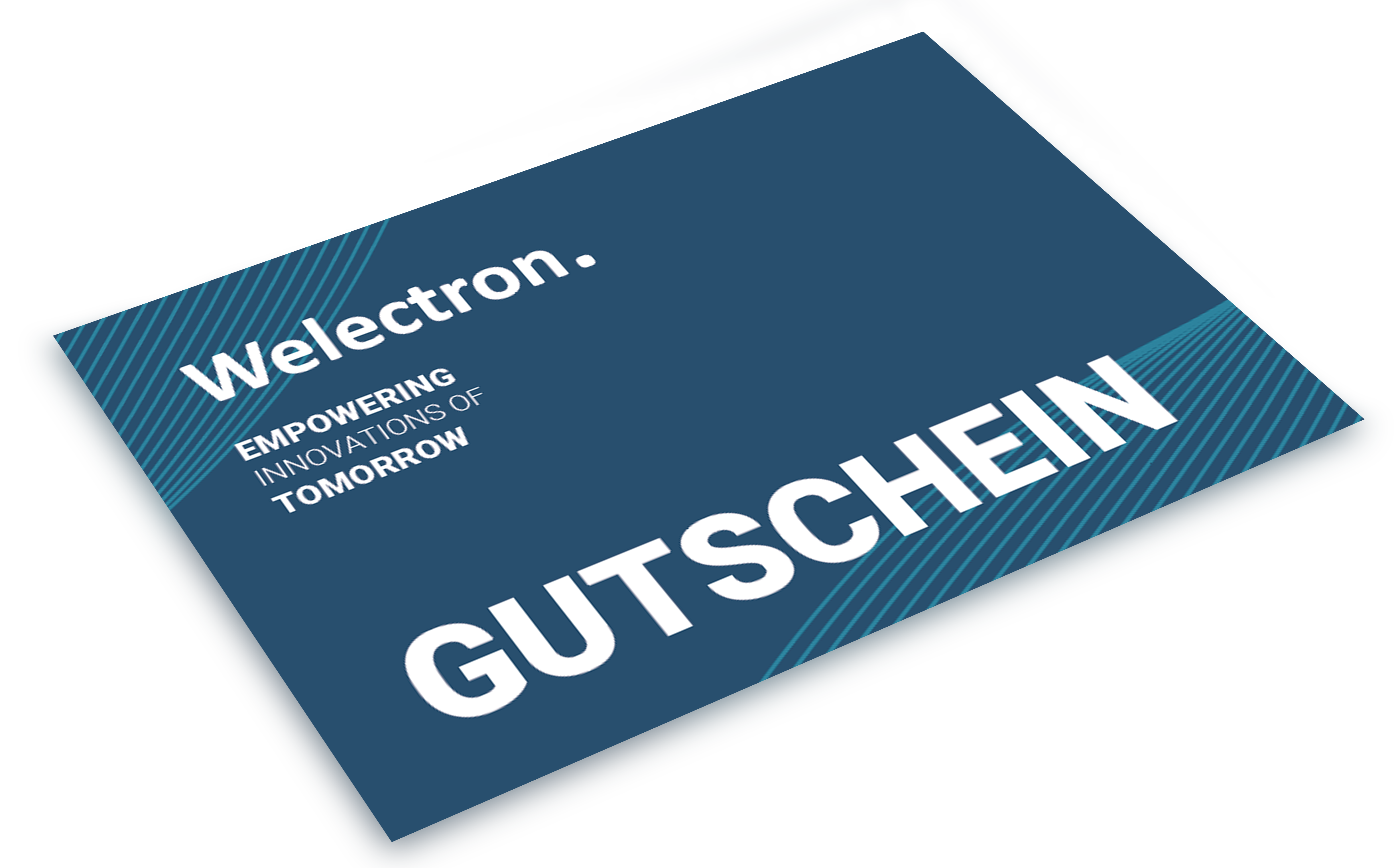 Welectron Gutschein